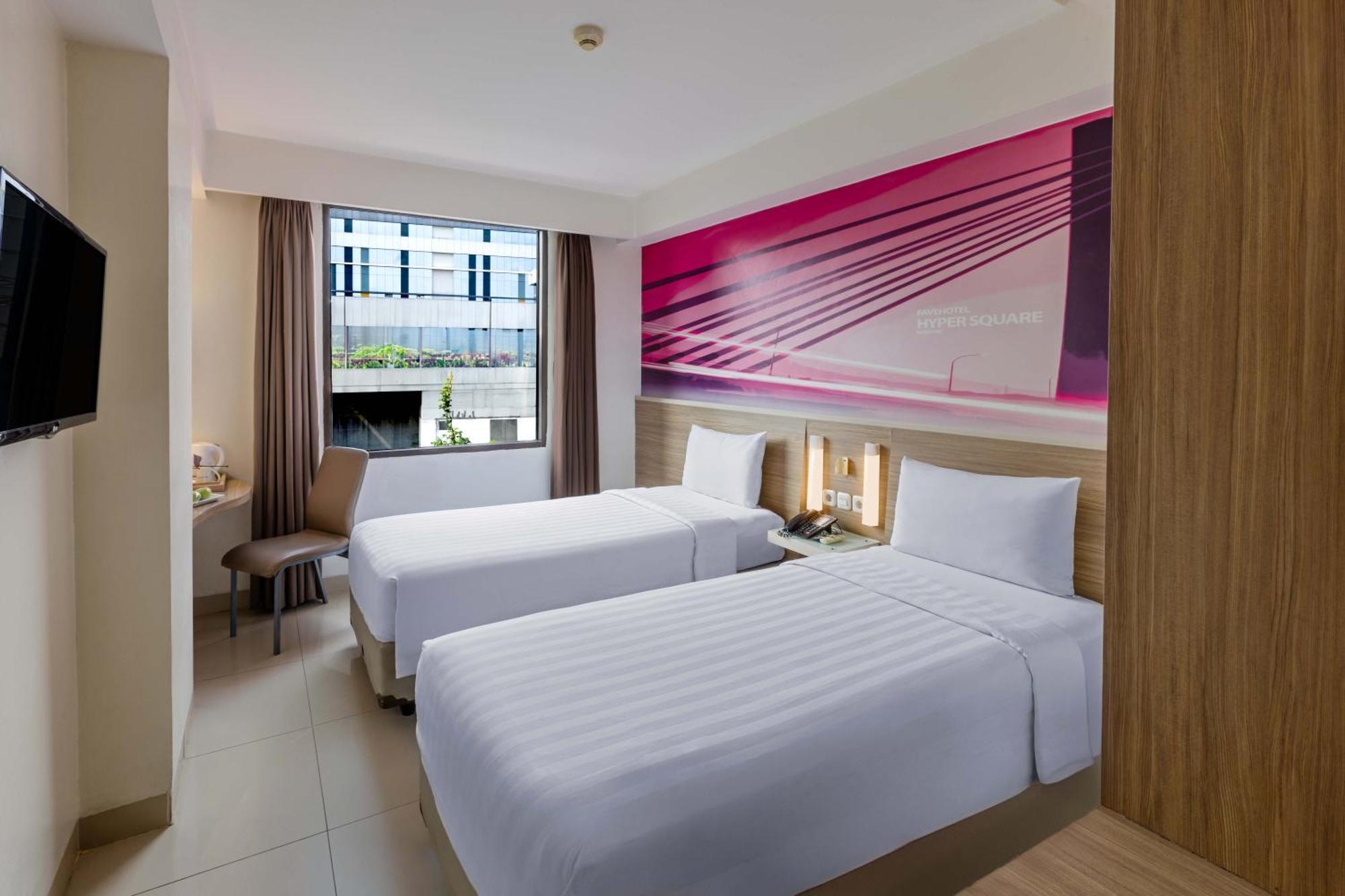 Favehotel Hyper Square Bandung Exterior foto
